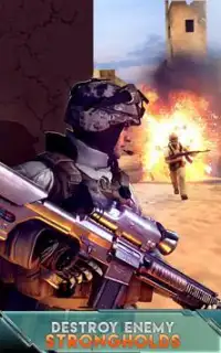 Leger Sniper Assassin Oorlog Screen Shot 7