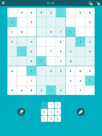 Sudoku Jigsaw Puzzle Screen Shot 4