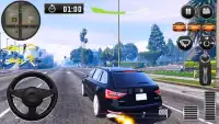 Driving Skoda Car Simulator Screen Shot 0