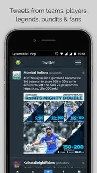 Rohit Sharma's Cricket News Screen Shot 1