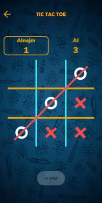 Tic Tac Toe Screen Shot 6