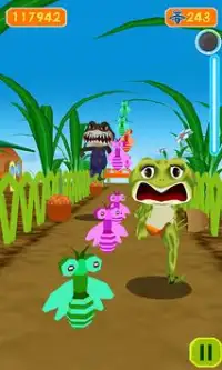 Frog & Toad Endless Dead Run Screen Shot 4