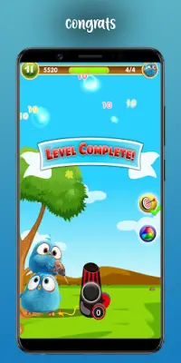 Angry Pop Bubble Shooter & Pop Blast | Free Games Screen Shot 6