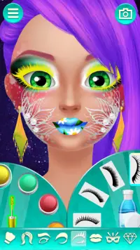 Makeup Games for Beauty Girls Screen Shot 5