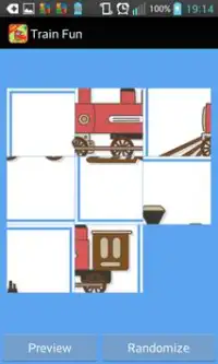 Toddler Train Games - Free Screen Shot 2