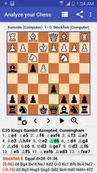 Analyze your Chess Screen Shot 1