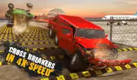 कार दुर्घटना गति टक्कर कार खेल Screen Shot 7