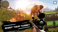 Wild Animal Sniper Shooter 3D Screen Shot 0