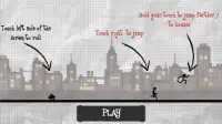 Stickman Day & Night Runner Screen Shot 3