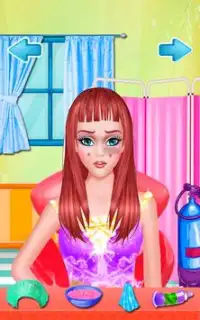 चेहरा उपचार लड़कियों के खेल Screen Shot 3