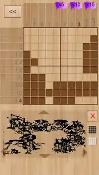 Picross Painters ( Nonogram ) Screen Shot 2