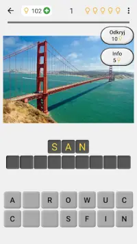 Miasta świata - Zgadnij miasto i kraj na zdjęciach Screen Shot 0