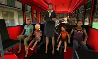 Stadt Bus Fahren Simulator: vr box Spiele Screen Shot 5
