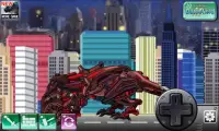 Compsognathus - Combine! Dino Robot Screen Shot 2