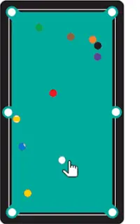 pool 9 balls for master Screen Shot 1