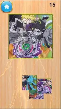 VS beyblade puzzle Spin warriors Screen Shot 3