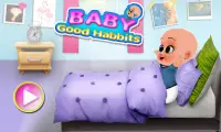 Little Baby Good Habits - Baby Care Screen Shot 0