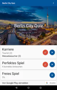 Berlin City Quiz Screen Shot 0