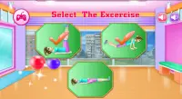 Princess fitness program | girls games Screen Shot 5
