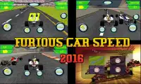 Furious Car Speed 2016 Screen Shot 4
