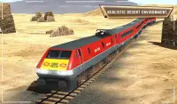 قطار الطرق الوعرة 2020 - ألعاب قطار يورو Screen Shot 14