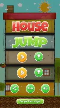 House Jump Obstacle Jumping Screen Shot 1