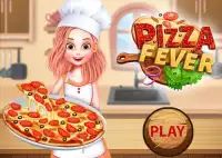 Pizza Fever Recipes - Pizza Master Cooking Games Screen Shot 0