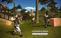 Sniper Ghost Fps Commando Warrior- Jungle Survival Screen Shot 3