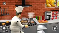 Cooking Spies Food Simulator Game Screen Shot 0
