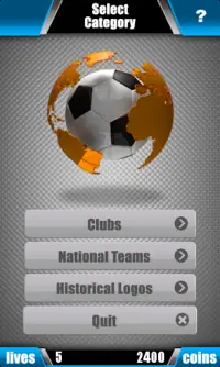 مسابقة كرة القدم: تحدي عالمي Screen Shot 11
