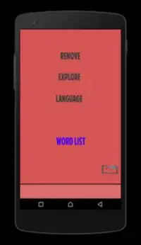 Super Word Game - Mind Game Screen Shot 1