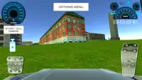 लक्जरी जीप शहर में ड्राइविंग Screen Shot 14