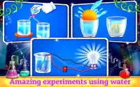 School Science Experiments - Learn with Fun Game Screen Shot 1