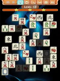Mahjong Solitaire 3D Free Games Screen Shot 5