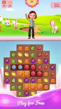 Candy Blast Story Screen Shot 3