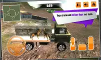 Dog Transporter Mountain Truck Screen Shot 2