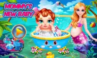 Mommy's New Baby-Baby Care Screen Shot 0