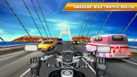 Highway Traffic Rider Racer 2018 Screen Shot 0