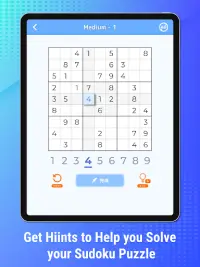 Sudoku - Sudoku-Puzzlespiel Screen Shot 9