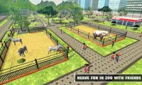 Animal Zoo: Construct & Build Animals World Screen Shot 0