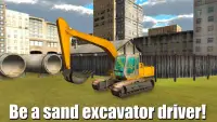 Heavy Excavator Driver Sim 3D Screen Shot 0