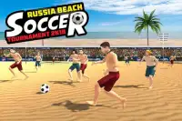 Torneo de fútbol playa de Rusia 2k18 Screen Shot 5