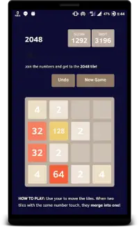 Play 2048 Game  (no Ads) Screen Shot 4