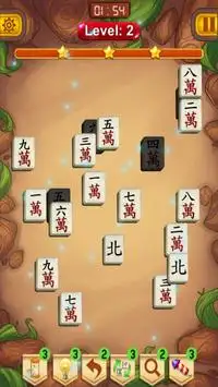 Mahjong Solitaire Cards Games Screen Shot 0