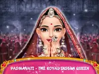 ラニ Padmavati - インドの女王変身 Screen Shot 0