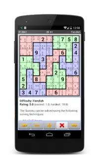 Sudoku 4ever Free Screen Shot 5