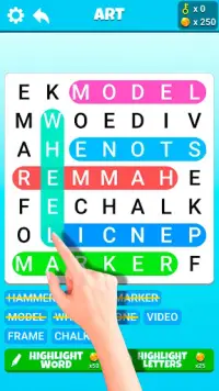 Word Search Screen Shot 1