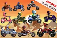 Mad Moto Race: Moto de Trucos Screen Shot 0