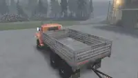 Truck Cargo Simulation - With Real Rainy Weather Screen Shot 2