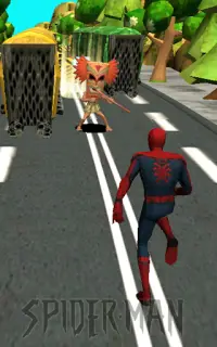 Spider Subway Run - Super Hero Dash Screen Shot 3